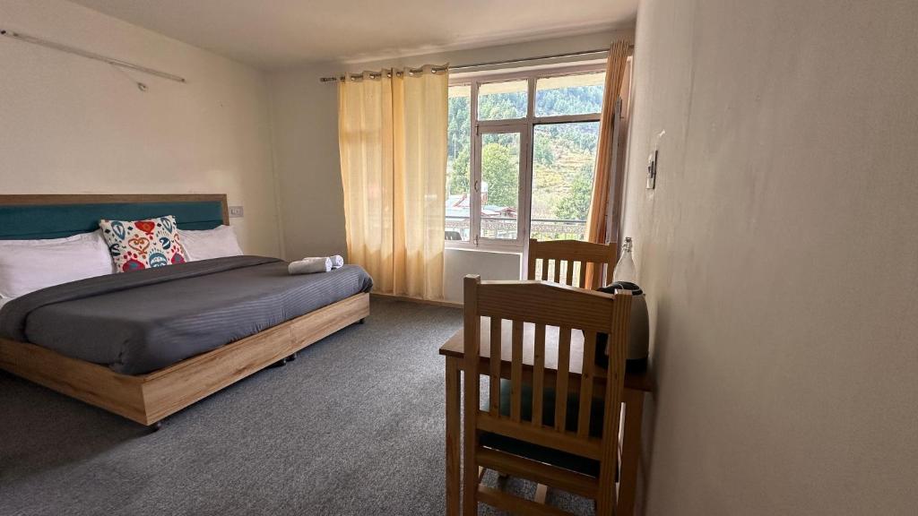 Postel nebo postele na pokoji v ubytování La Heim Hostels