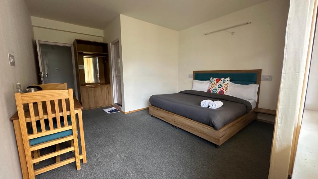 Postel nebo postele na pokoji v ubytování La Heim Hostels