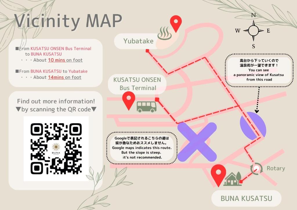 Fotografie z fotogalerie ubytování BUNA KUSATSU Onsen Inn v destinaci Kusacu
