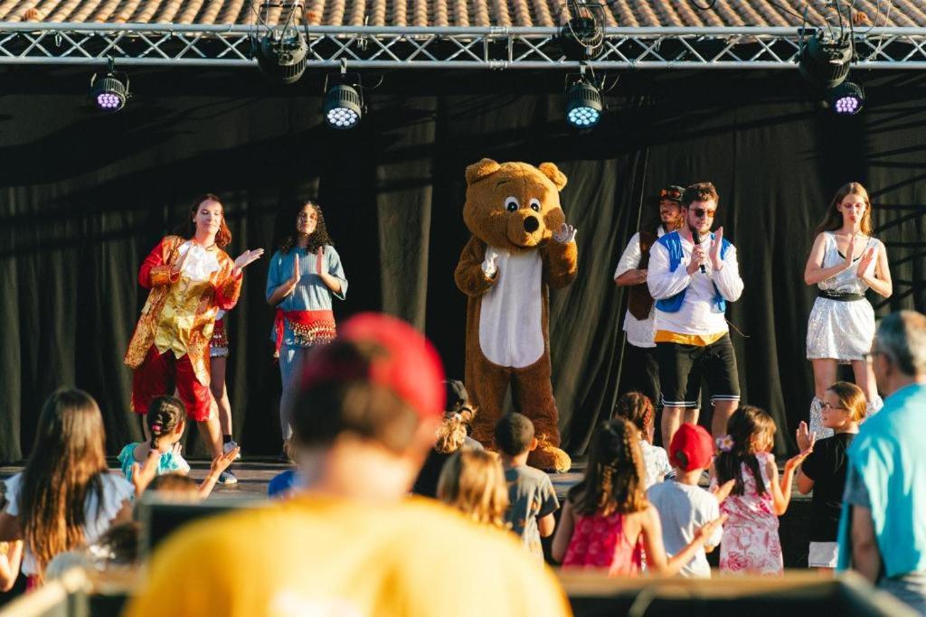 Hosté ubytování Camping Lou Broustaricq