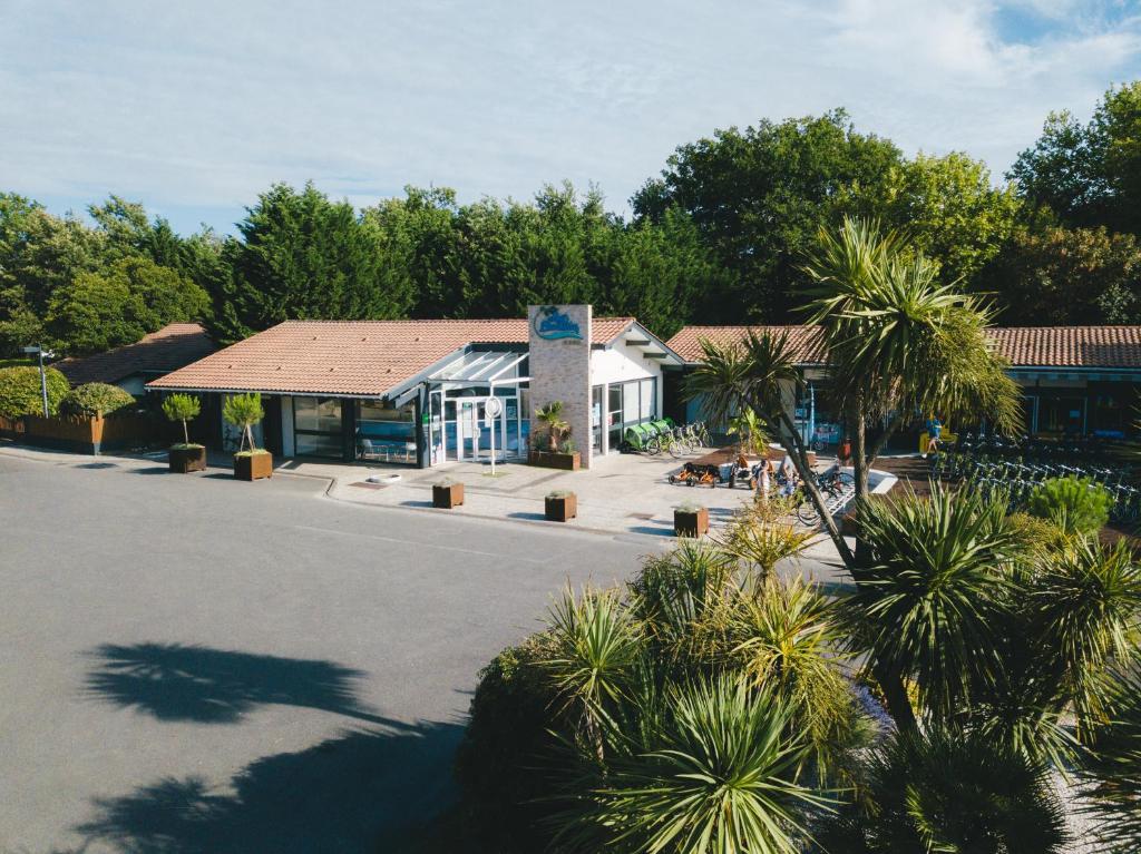 Zahrada ubytování Camping Lou Broustaricq