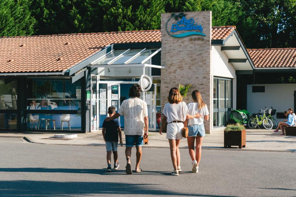 Hosté ubytování Camping Lou Broustaricq