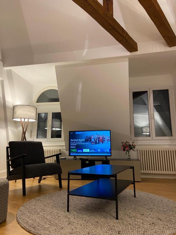 3 BR Duplex in Wiedikon - Resim 16