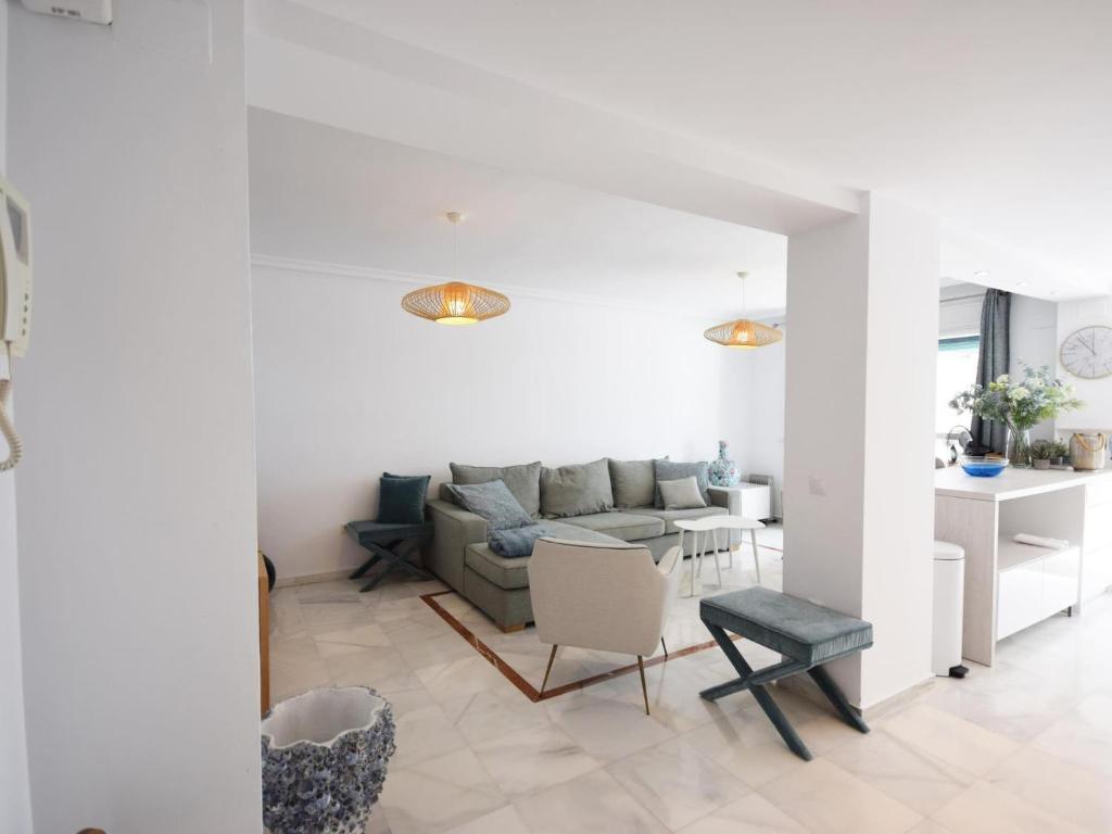 Posedenie v ubytovaní Locrimar V B3 Moderno Apartamento Orientado al Sur