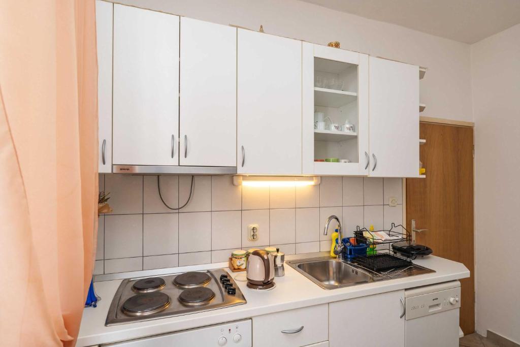 Kuchyňa alebo kuchynka v ubytovaní Apartment and Room Cicko