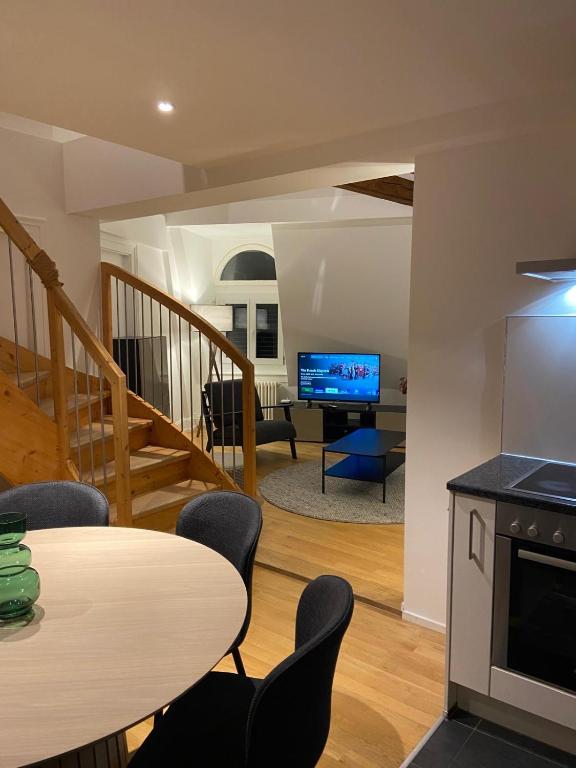 3 BR Duplex in Wiedikon - Resim 5