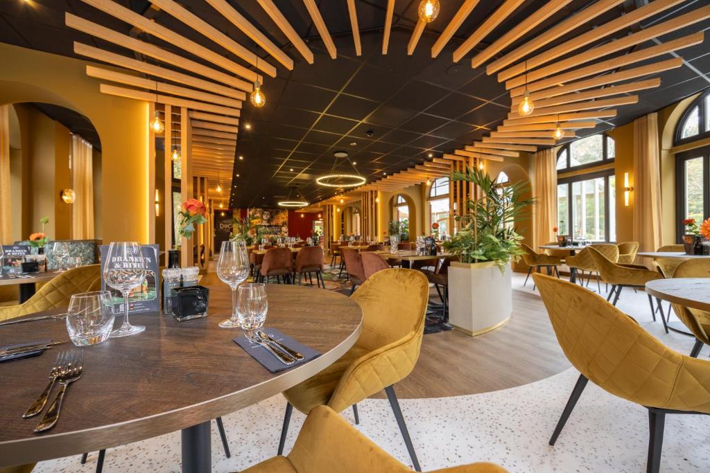 Restaurace v ubytování Fletcher Boutique Hotel De Mallejan