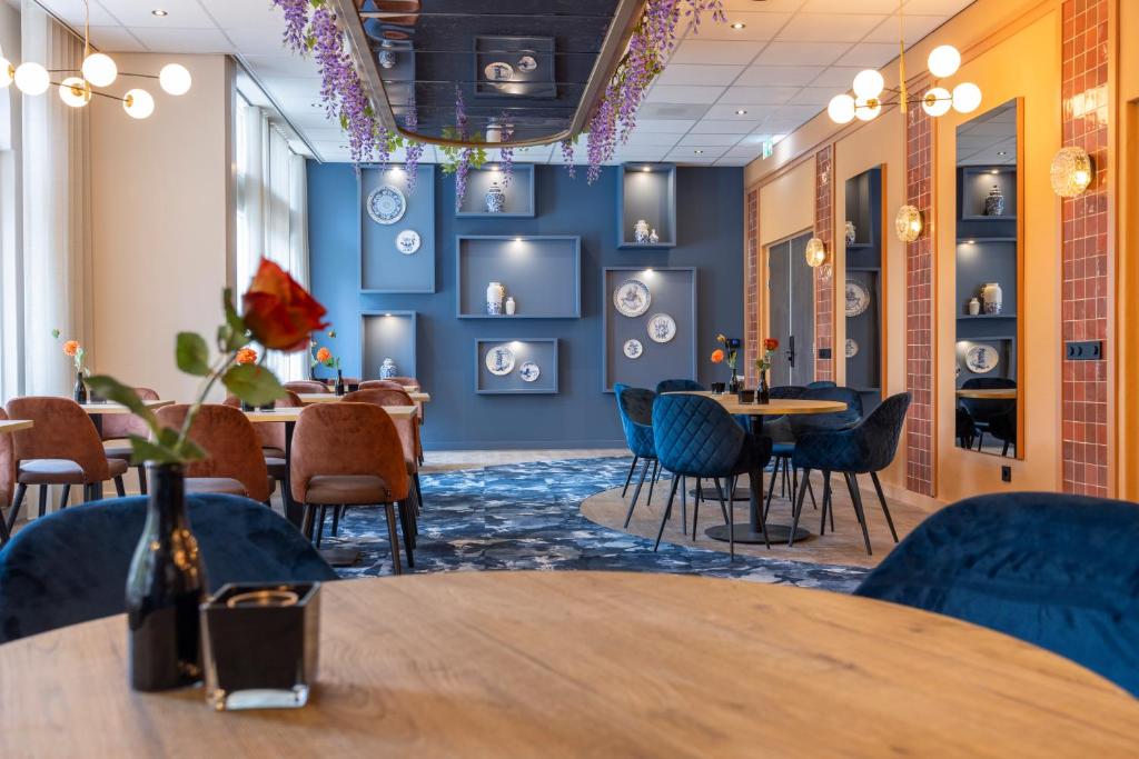 Posezení v ubytování Fletcher Boutique Hotel De Mallejan