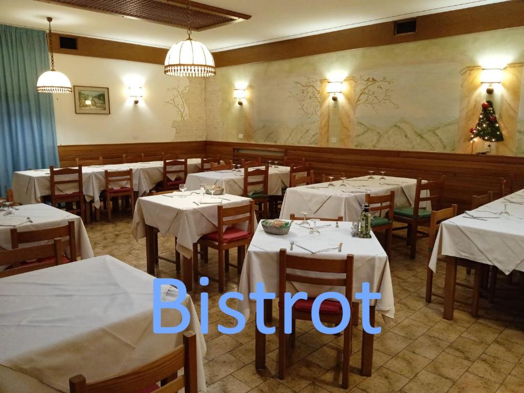 Restaurace v ubytování HOTEL BRUSTOLON