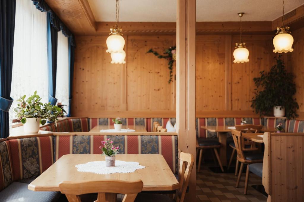 Restaurace v ubytování Pension Torr