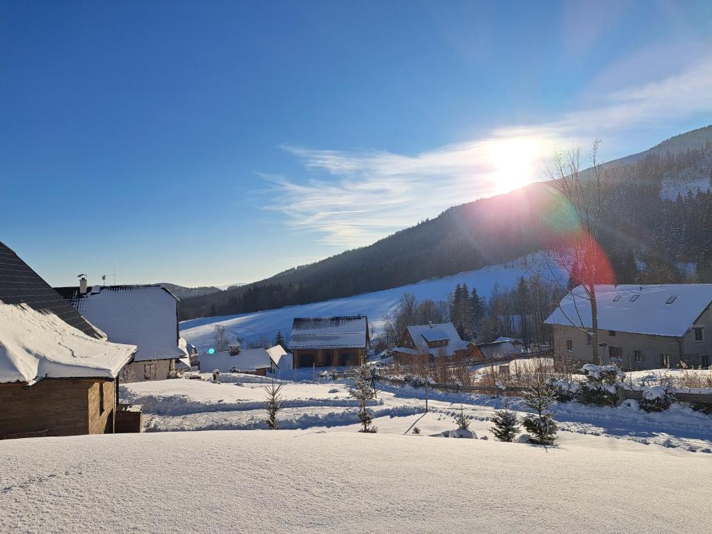 Příroda nedaleko apartmánu