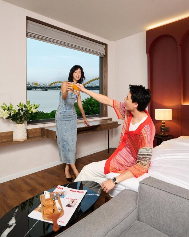 Khách lưu trú tại M Village Hotel Da Nang Centre - Free Laundry and Kitchen