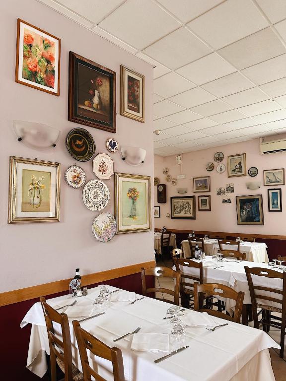 Restaurace v ubytování Al Gallo Trattoria e Locanda