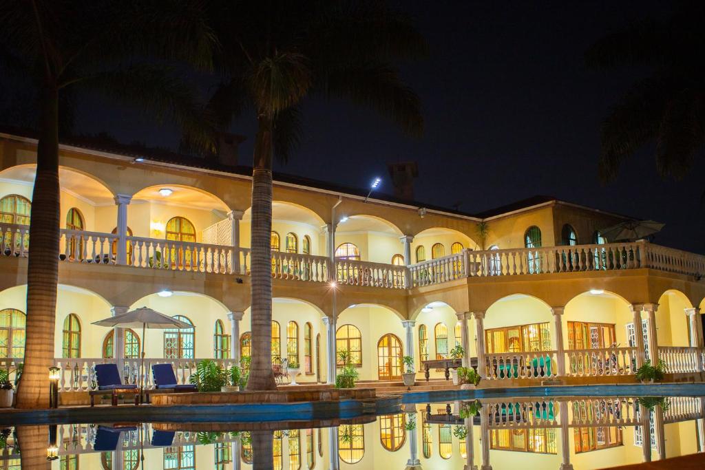 Budova, kde se hotel nachází