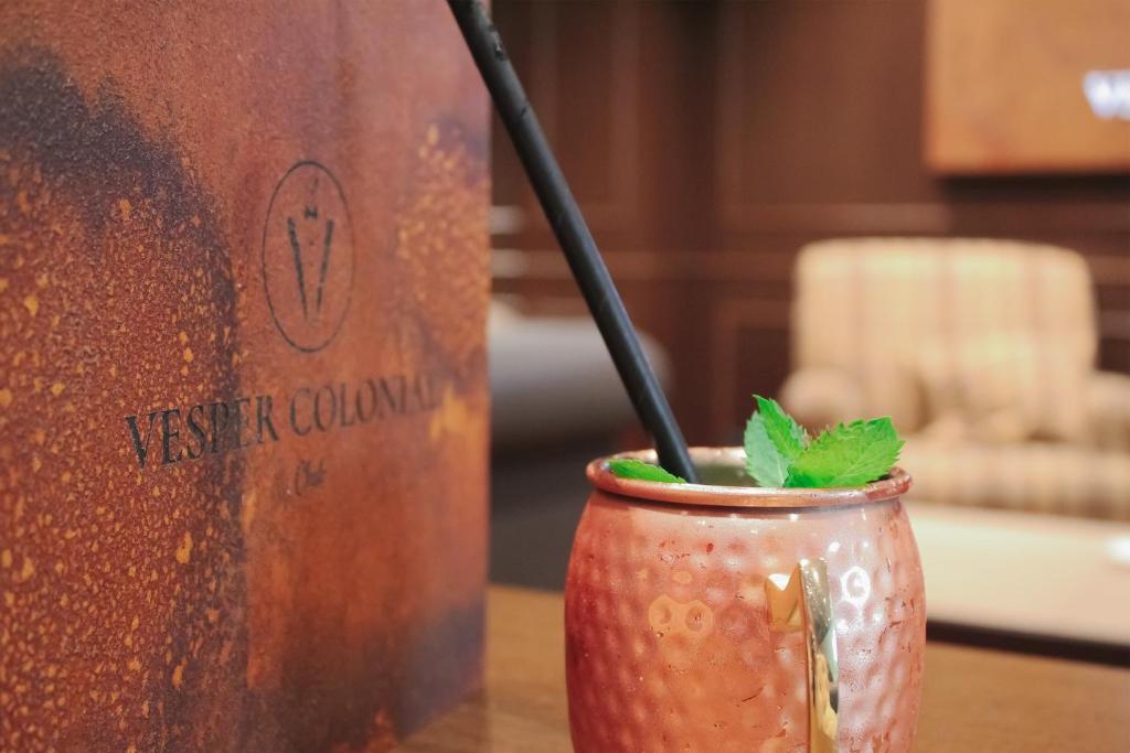 Posezení v ubytování Barcelona Hotel Colonial