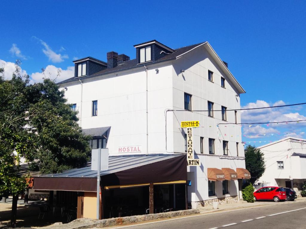 Budova, kde se hostel nachází