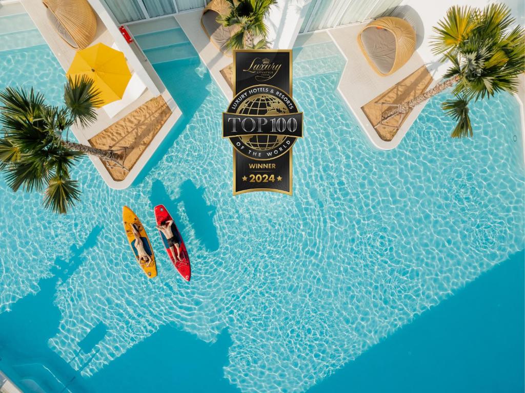 Bazén v ubytování The Gems Mining Pool Villas Pattaya nebo v jeho okolí
