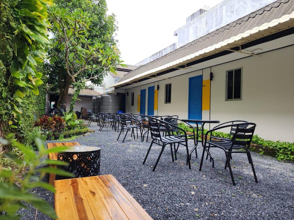 Budova, kde se hostel nachází