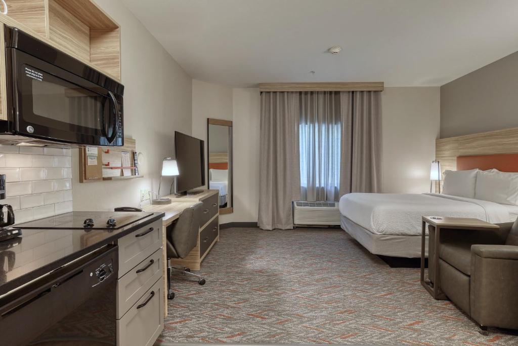 Candlewood Suites Milwaukee Airport - Oak Creek by IHG - Suite Estudio Con Cama Queen