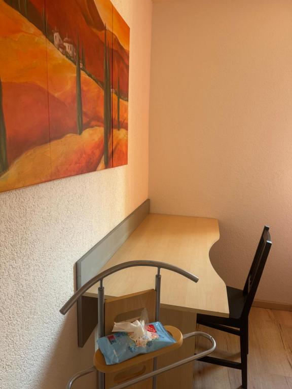 Posezení v ubytování Fürsten Zimmer