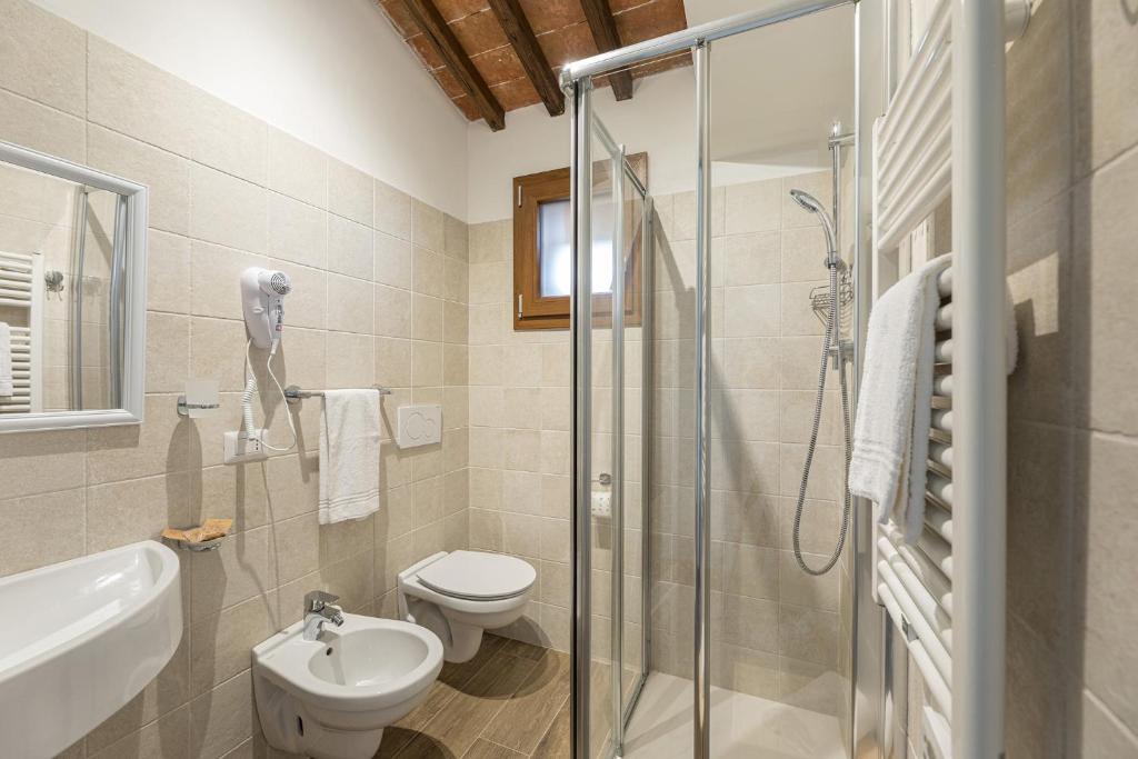 Il Poderino - Chambre Double Avec Salle De Bain Privée