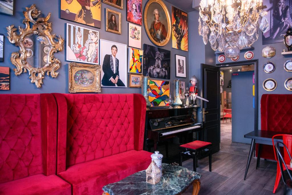 Hôtel de Roubaix - Resim 28