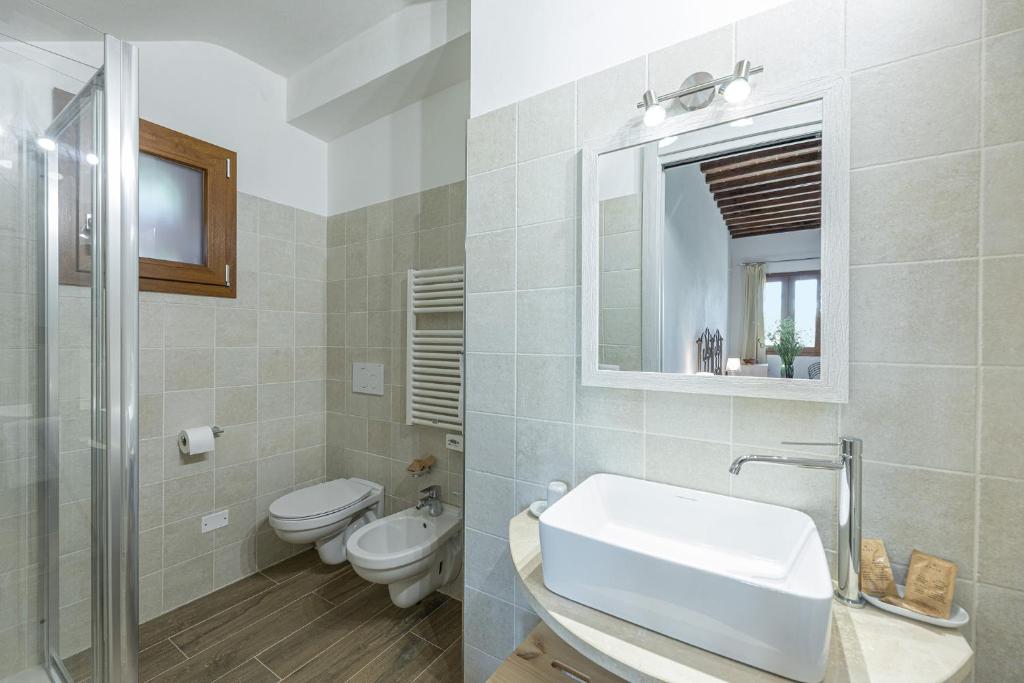 Il Poderino - Chambre Double Avec Vue Sur Le Jardin