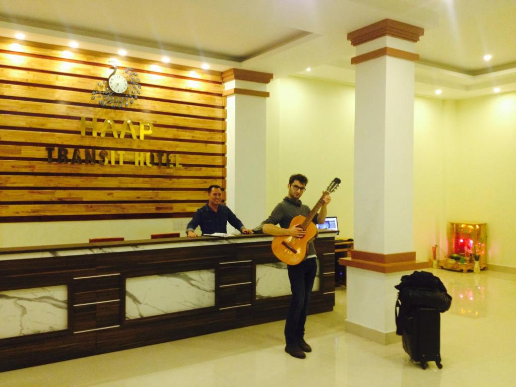 Hosté ubytování HAAP Transit Hotel