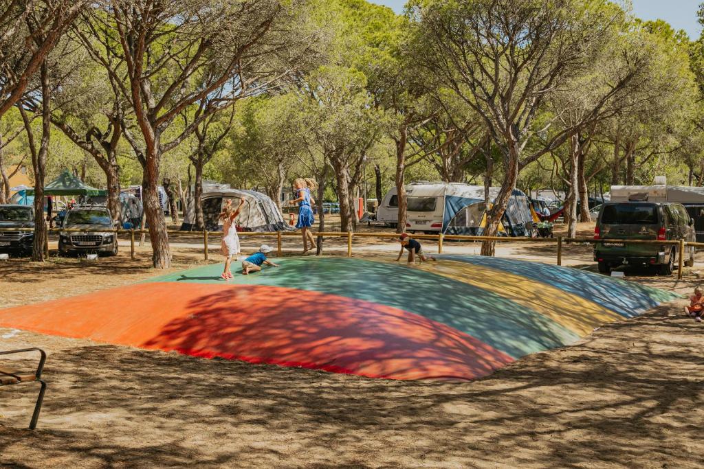 Fotografie z fotogalerie ubytování Camping & Bungalows Platja Brava v destinaci Pals