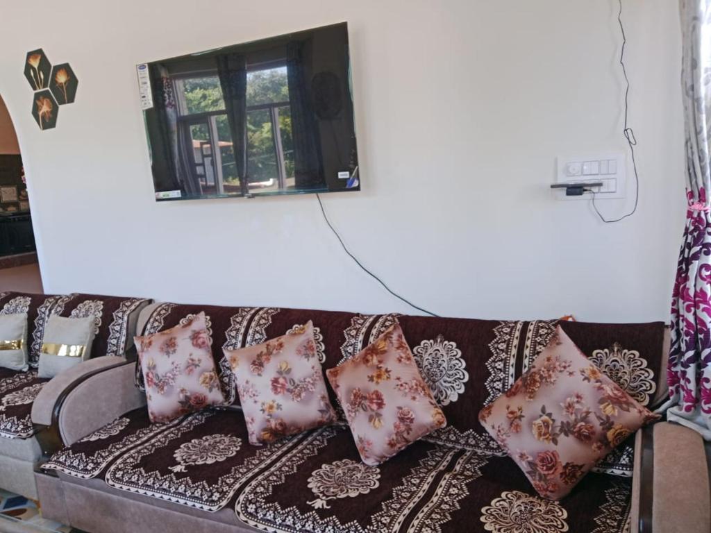 TV a/nebo společenská místnost v ubytování Sunshine paradise