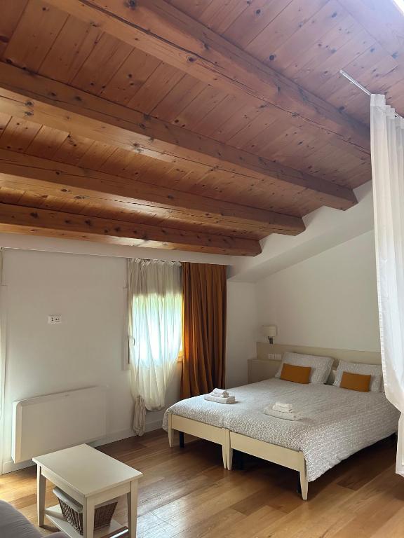 Posteľ alebo postele v izbe v ubytovaní BeeHouse - La Casa delle Api Agriturismo