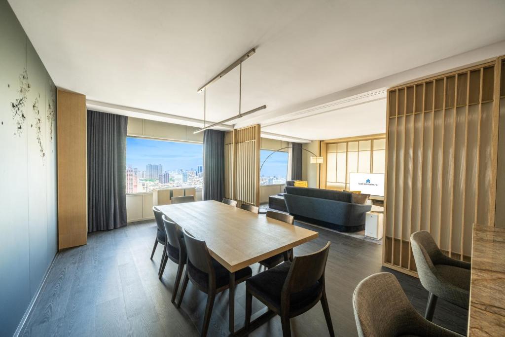 Posezení v ubytování Hotel Nikko Kaohsiung