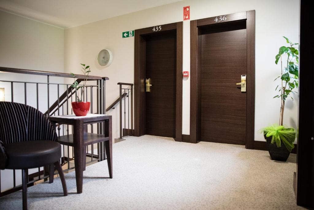 Posezení v ubytování Hotel Mangart