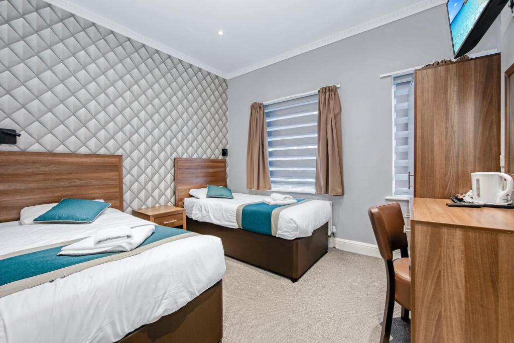 King Solomon Hotel- Golders Green - Resim 1