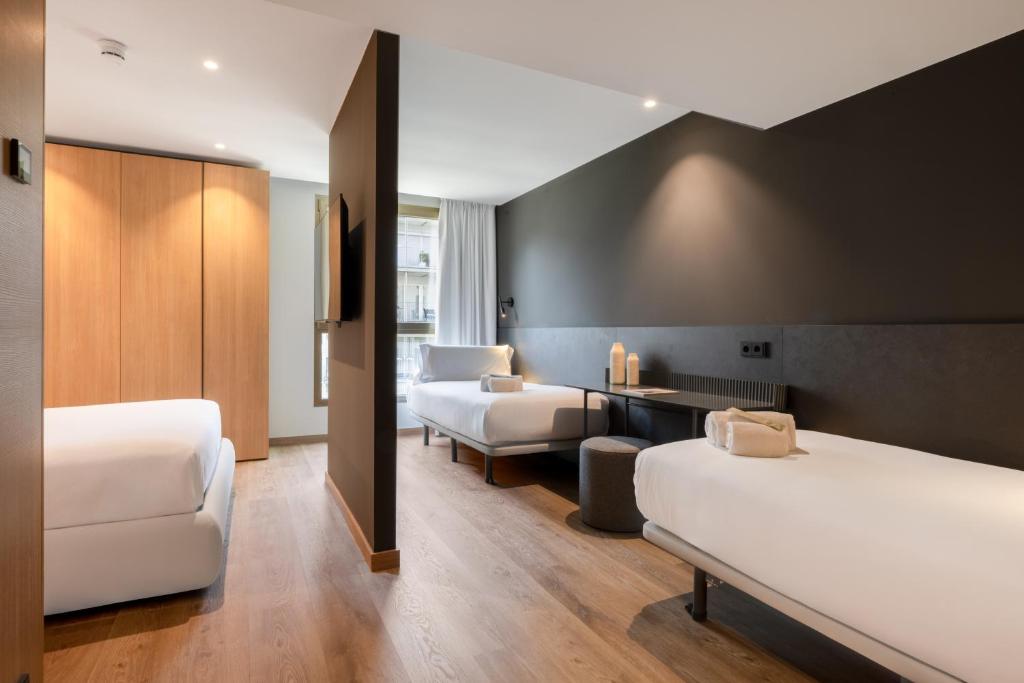 Postel nebo postele na pokoji v ubytování Hotel SB Win 4 Sup