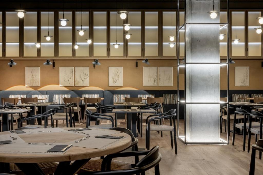 Restaurace v ubytování Hotel SB Win 4 Sup