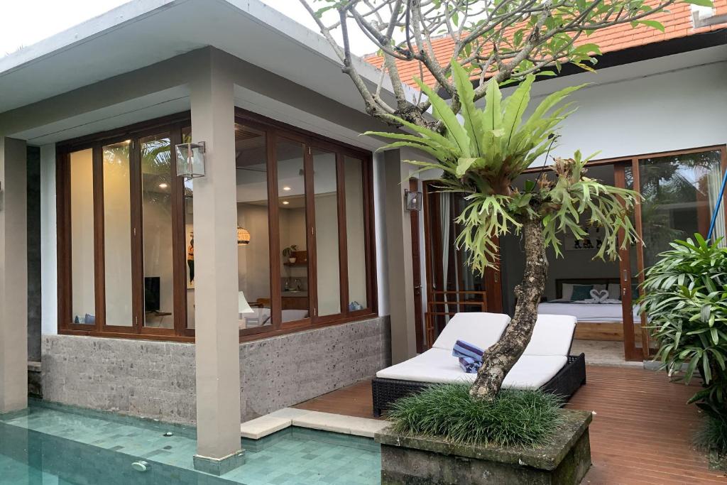 Πισίνα στο ή κοντά στο Prema Uja Villas