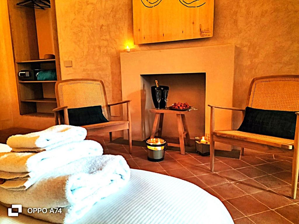 Posezení v ubytování Badia Giulia Prestigious Historical B&B, Camaiore - Adults Only - No Pets