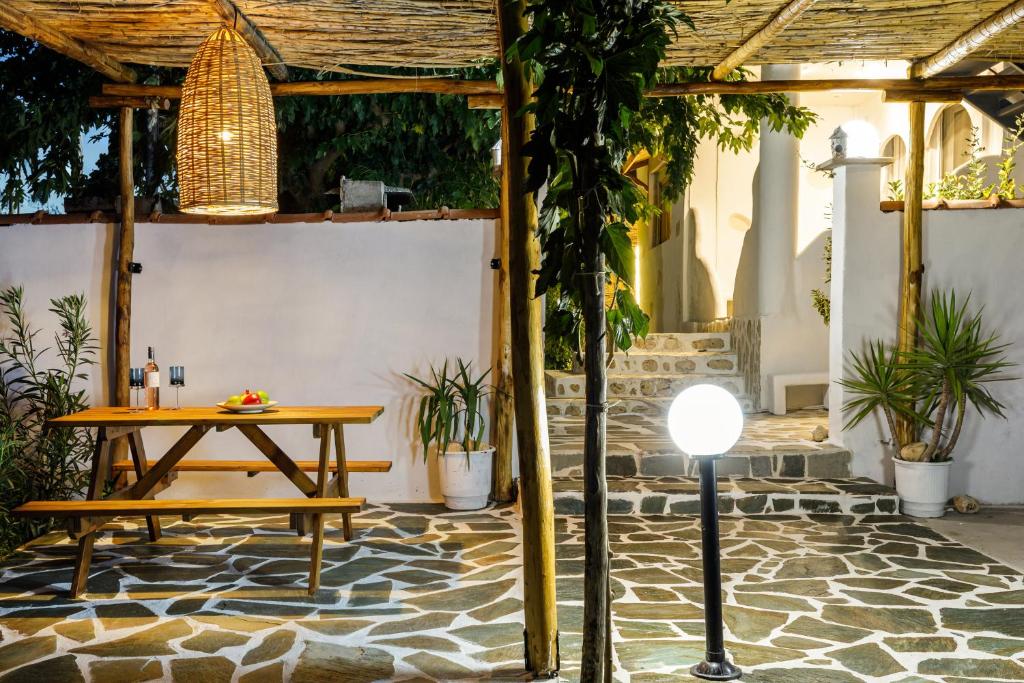 A patio or other outdoor area at Newly Built All Season Resort