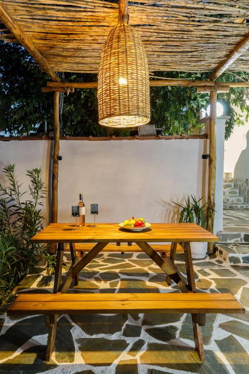 A patio or other outdoor area at Newly Built All Season Resort