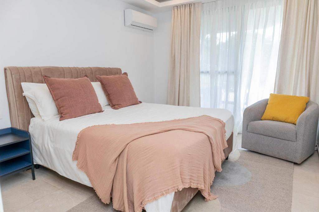 Kololi Sands Apartments - Appartement D'une Chambre Avec Balcon