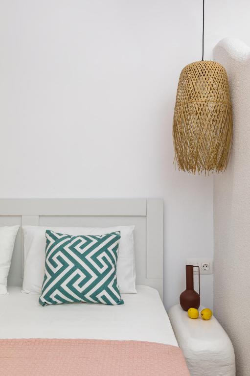 A bed or beds in a room at Newly Built All Season Resort