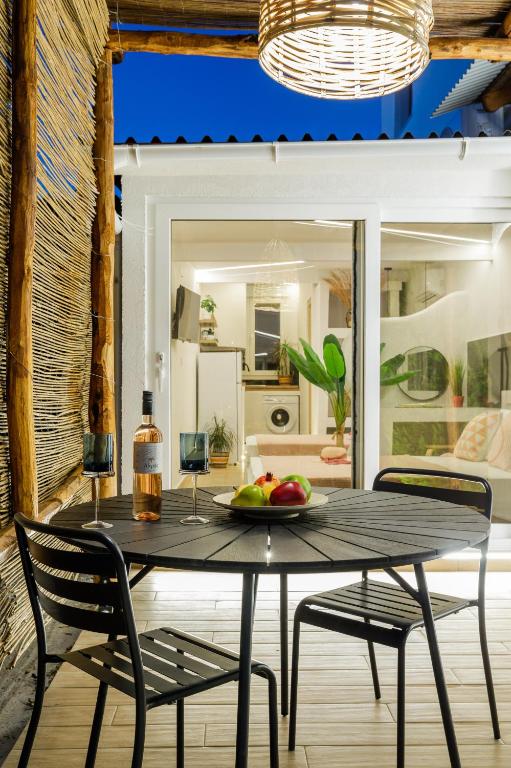 A kitchen or kitchenette at Newly Built All Season Resort