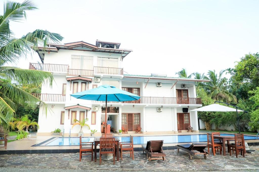 Bassein majutusasutuses Dasa Villa või selle lähedal