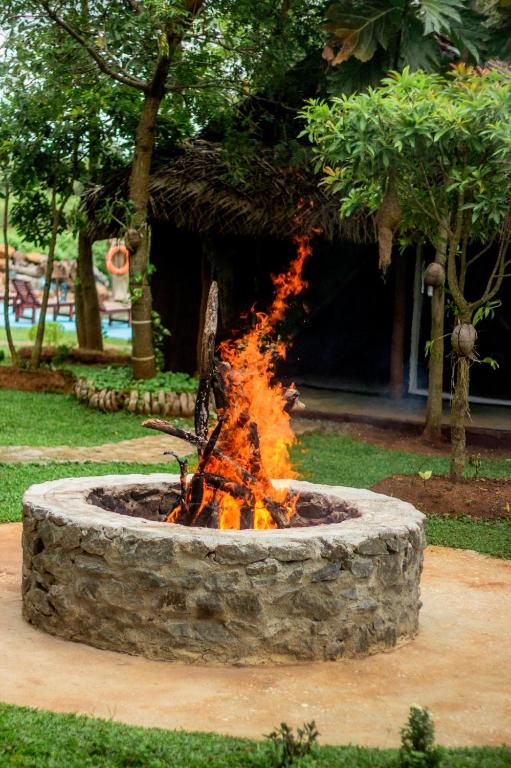 Fotografie z fotogalerie ubytování Nagara Lake Glamping Resort v destinaci Hambantota