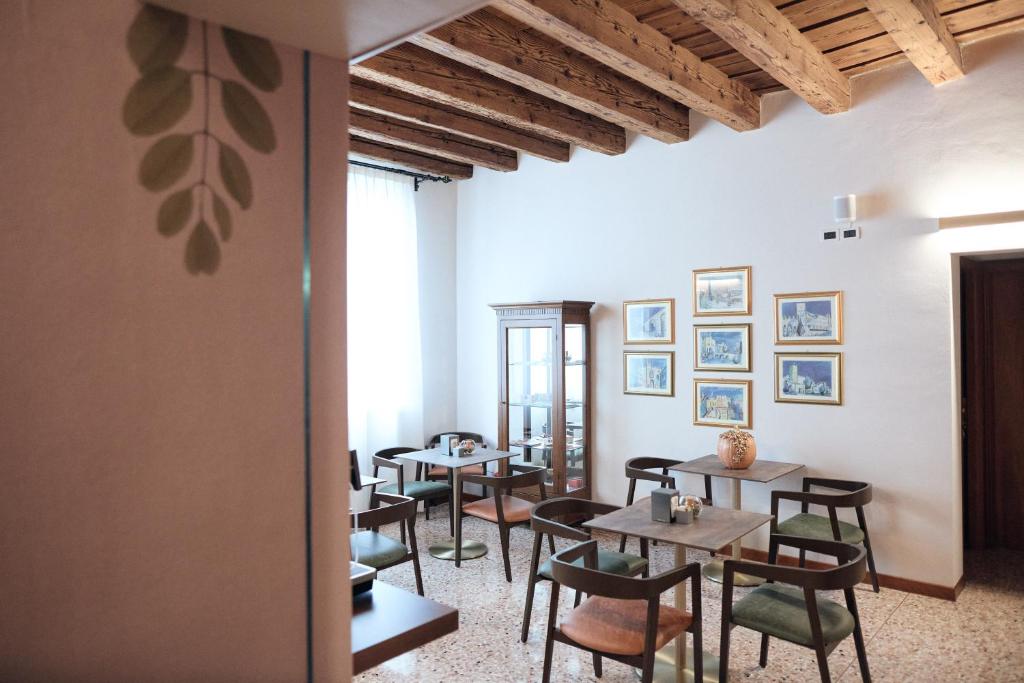 Posezení v ubytování Hotel Roma
