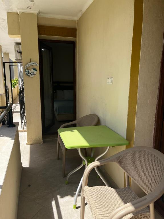 Posezení v ubytování Grand Teoshan Otel ve Tatil Evleri