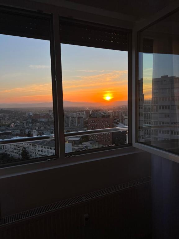 Sortida o posta de sol des de l'apartament