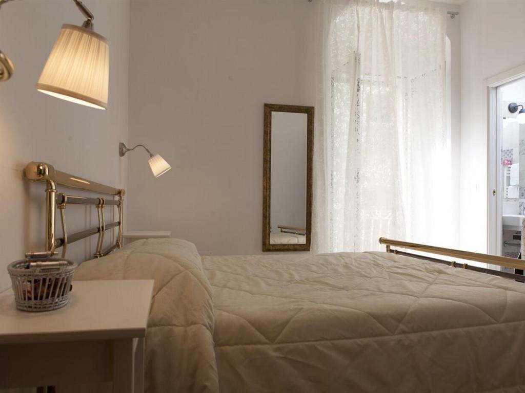 Letto o letti in una camera di Giulietta nei Sassi