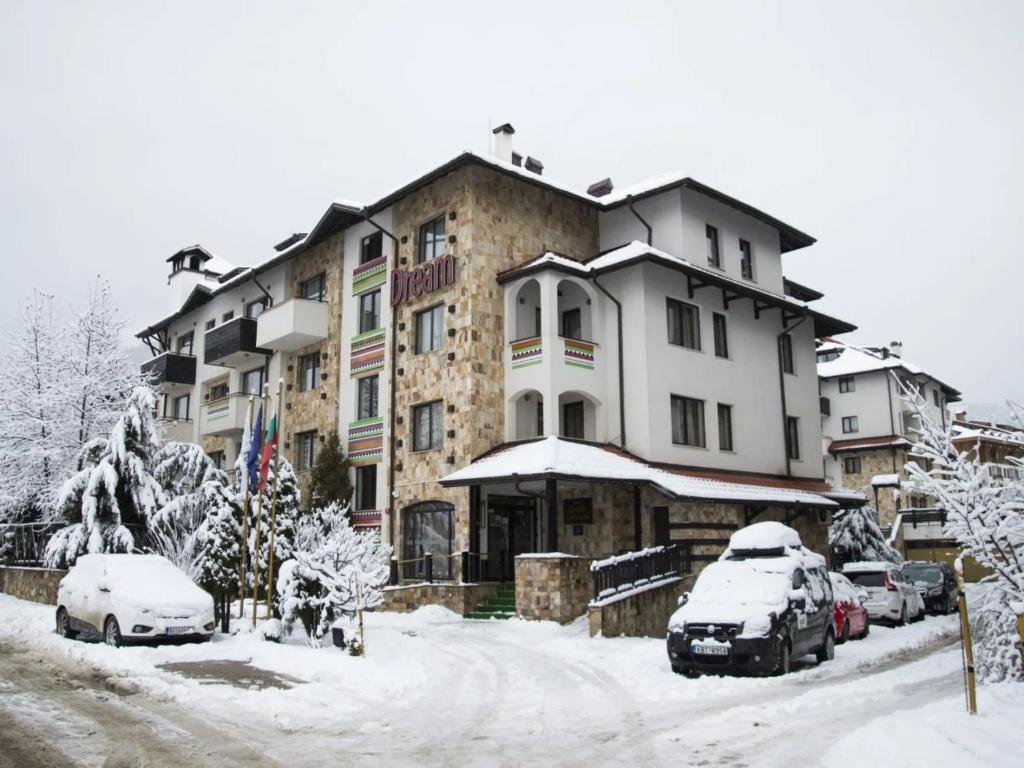 Dream Private Apartment N511 om vinteren